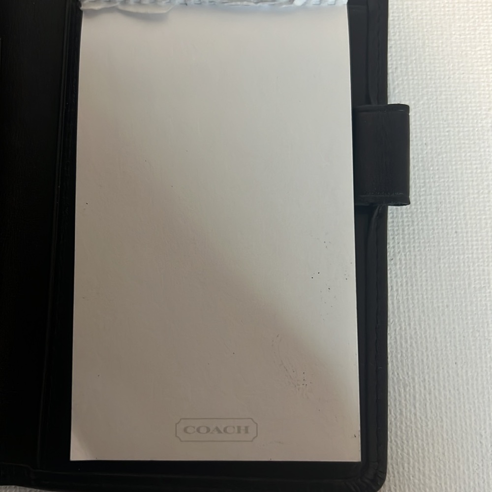 Coach Card Wallet With Mini Notepad - image 7